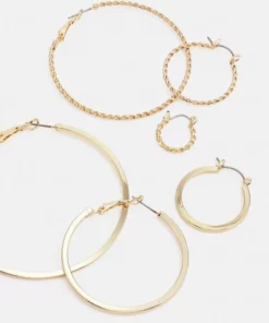 Fire & Glory FGKACANDRA 6 PACK - Ohrringe - Gold-coloured - Damen -Kaotiko || Fire & Glory Populaire Magasin c5bb3b4897b5492988e6b150550cb705