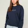 Kaotiko - Damen ABBY - Sweatshirt - Marino -Kaotiko || Fire & Glory Populaire Magasin c61e7e9ded3a4a2a9ef8faf822c65919