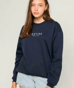 Kaotiko - Damen ABBY - Sweatshirt - Marino