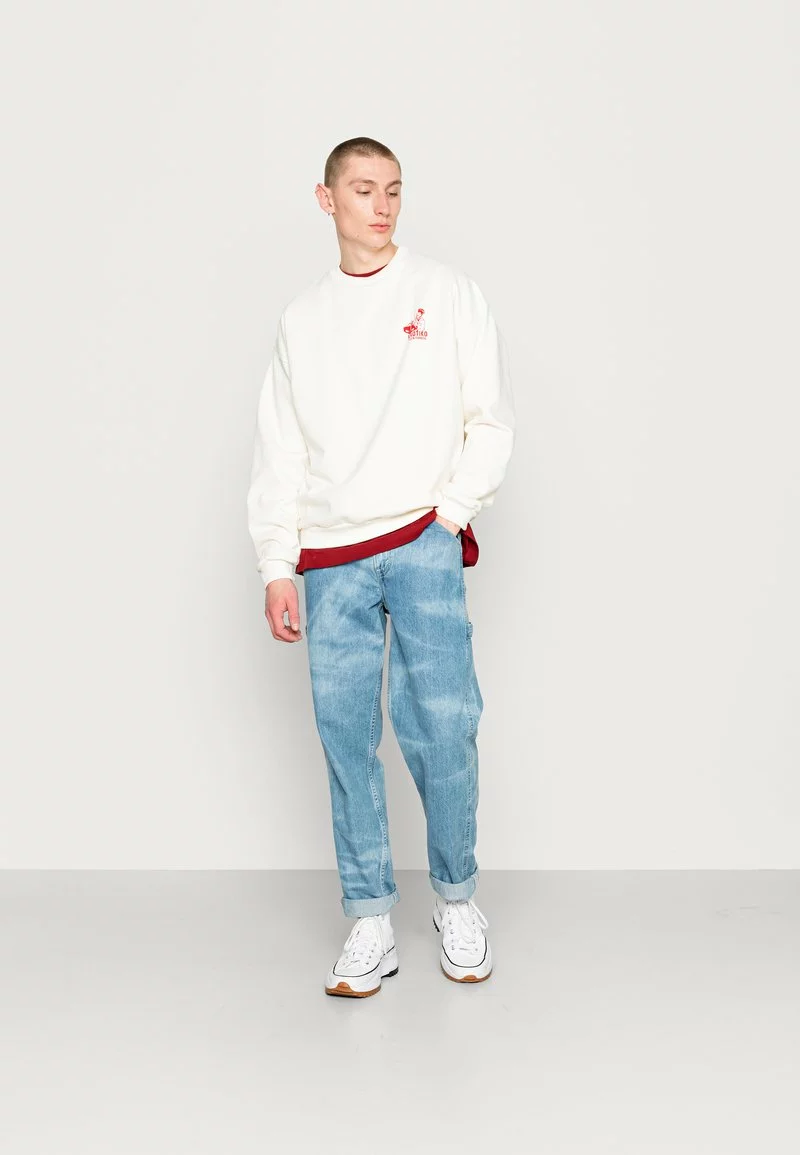 Kaotiko CREW BELLA CIAO UNISEX - Sweatshirt - Ivory 4 Kaotiko CREW BELLA CIAO UNISEX - Sweatshirt - Ivory – Bild 2