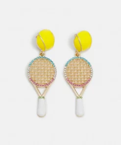 Fire & Glory - Damen FGLAICA EARRINGS - Ohrringe - Gold-coloured/multi