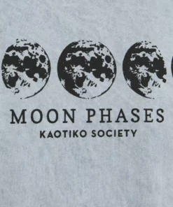 Kaotiko - Herren WASHED MOON PHASES - T-Shirt Print - Acero 7 Kaotiko - Herren WASHED MOON PHASES - T-Shirt Print - Acero -Kaotiko || Fire & Glory Populaire Magasin c692021a354145f896e78f967e0e0c69