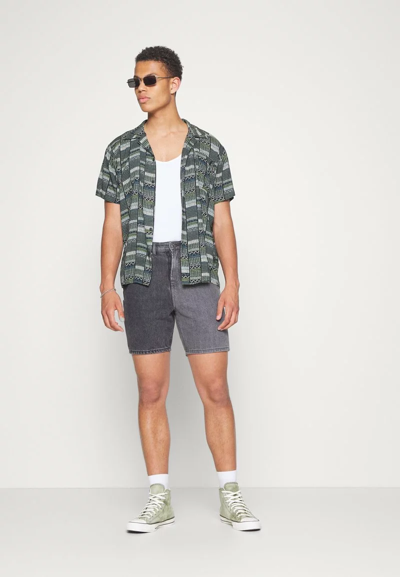 Kaotiko CAMISA ZANZIBAR UNISEX - Hemd - Green 4 Kaotiko CAMISA ZANZIBAR UNISEX - Hemd - Green – Bild 2