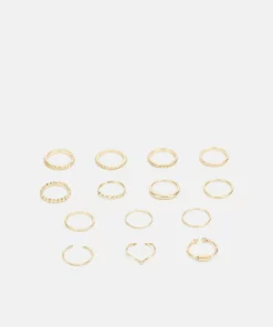 Fire & Glory 14 PACK - Ring - Gold-coloured - Damen