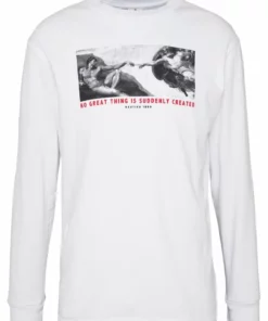 Kaotiko CREATION - Langarmshirt - White - Herren -Kaotiko || Fire & Glory Populaire Magasin c820eca6b18044fc82cfdd608e6b0d5a