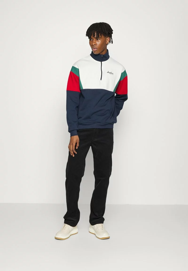 Kaotiko - Herren CREW COLIN - Sweatshirt - Navy/marfil 4 Kaotiko - Herren CREW COLIN - Sweatshirt - Navy/marfil – Bild 2