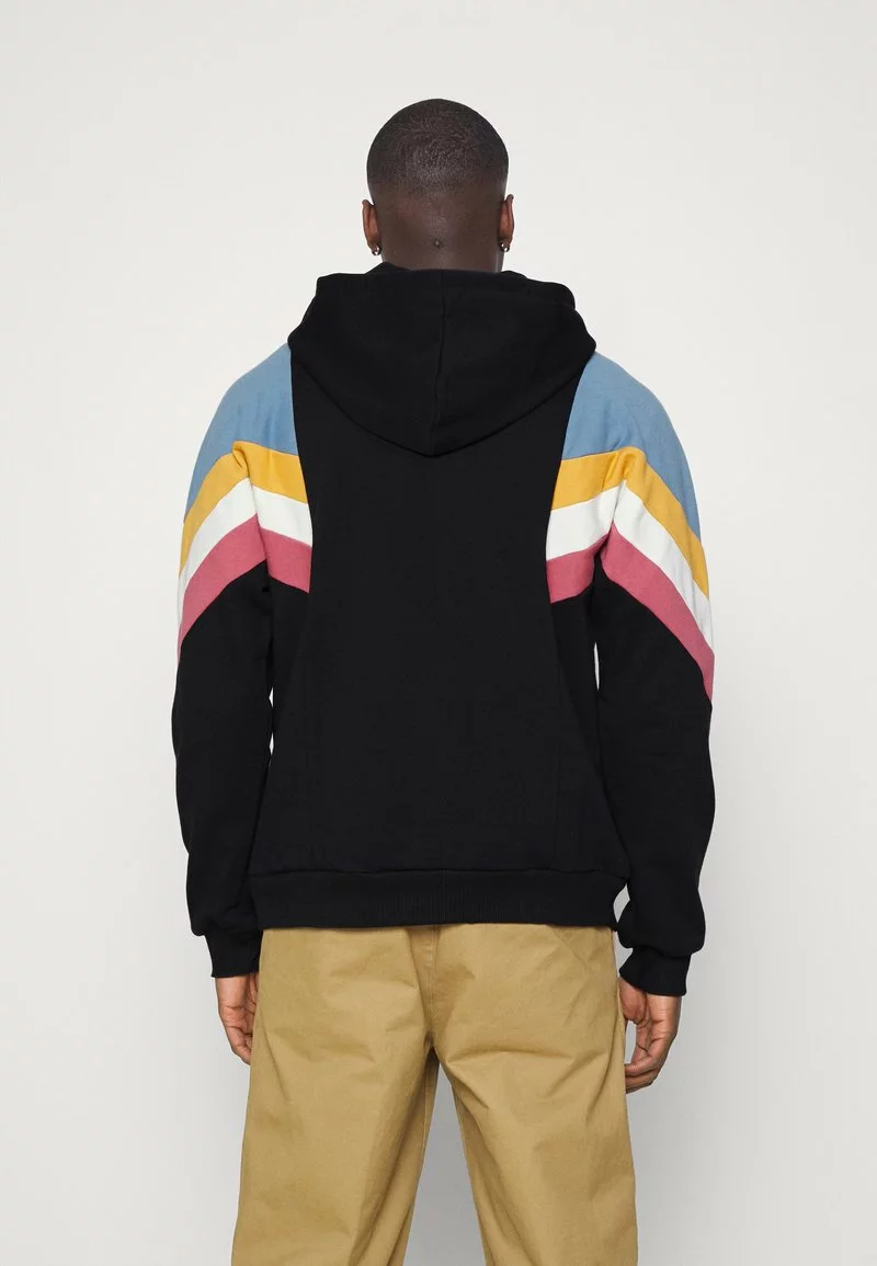 Kaotiko SUD CAP EWAN - Sweatshirt - Black/blue/mostaza/marfil/burgundy - Herren 5 Kaotiko SUD CAP EWAN - Sweatshirt - Black/blue/mostaza/marfil/burgundy - Herren – Bild 3