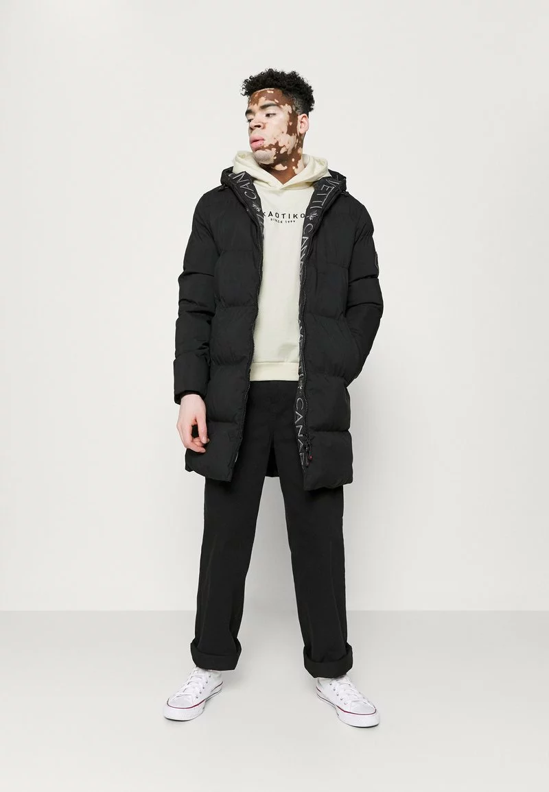 Kaotiko SUD CAP EWAN - Sweatshirt - Marfil/green - Herren 4 Kaotiko SUD CAP EWAN - Sweatshirt - Marfil/green - Herren – Bild 2