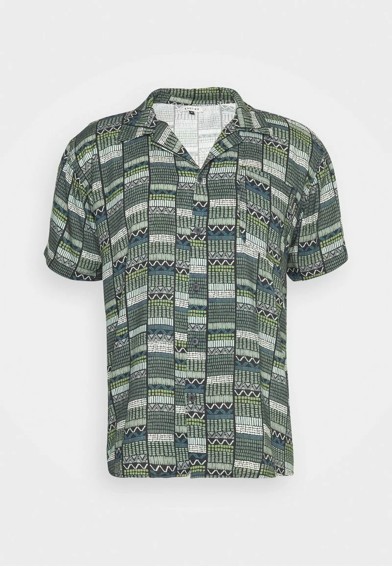 Kaotiko CAMISA ZANZIBAR UNISEX - Hemd - Green 10 Kaotiko CAMISA ZANZIBAR UNISEX - Hemd - Green – Bild 8