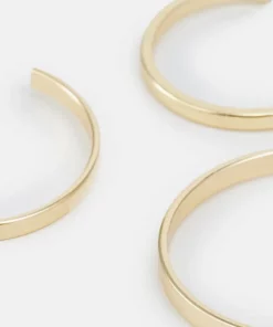 Fire & Glory FGHOLLY EARRINGS 8 PACK - Ohrringe - Gold Colour - Damen -Kaotiko || Fire & Glory Populaire Magasin c938a5e910404694b9ffaef52cb92825