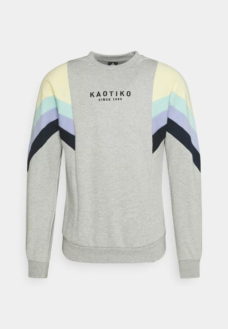 Kaotiko CREW SEATTLE - Sweatshirt - Grey/yellow/green/grape/navy - Unisex 8 Kaotiko CREW SEATTLE - Sweatshirt - Grey/yellow/green/grape/navy - Unisex – Bild 6