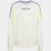 Kaotiko CREW SPIKE UNISEX - Sweatshirt - Ivory/yellow/grape/ - Herren -Kaotiko || Fire & Glory Populaire Magasin ca5881743efa4bdf83209276bb114fda