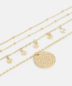 Fire & Glory - Damen COMBI NECKLACE - Halskette - Gold-coloured -Kaotiko || Fire & Glory Populaire Magasin ca9614b8c13a4c49a836702e12577d76