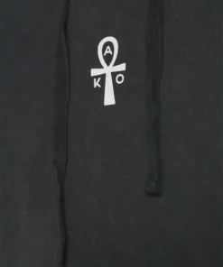 Kaotiko CREW TIE DYE UNISEX - Kapuzenpullover - Black -Kaotiko || Fire & Glory Populaire Magasin ca9dfc045a53431585a99e9a7c3d41ca