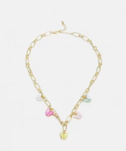 Fire & Glory - Damen NECKLACE - Halskette - Gold-coloured/multi