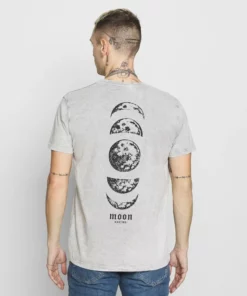 Kaotiko TIE DYE VENUS - T-Shirt Print - Grey - Unisex