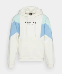 Kaotiko - Herren SUD CAP ALBIN UNISEX - Sweatshirt - Ivory/verde/azul -Kaotiko || Fire & Glory Populaire Magasin cda4ee2155c3418288e080a803917182