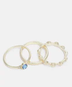 Fire & Glory KATIE 12 PACK - Ring - Gold-coloured - Damen -Kaotiko || Fire & Glory Populaire Magasin ce7108ba39a44703a0078637d9773c6e