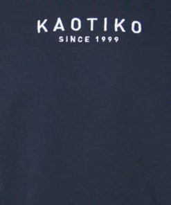 Kaotiko CREW SEATTLE UNISEX - Sweatshirt - Navy/basil/pink 7 Kaotiko CREW SEATTLE UNISEX - Sweatshirt - Navy/basil/pink -Kaotiko || Fire & Glory Populaire Magasin ceca237dbf724f8395ad167dbf2a3d51