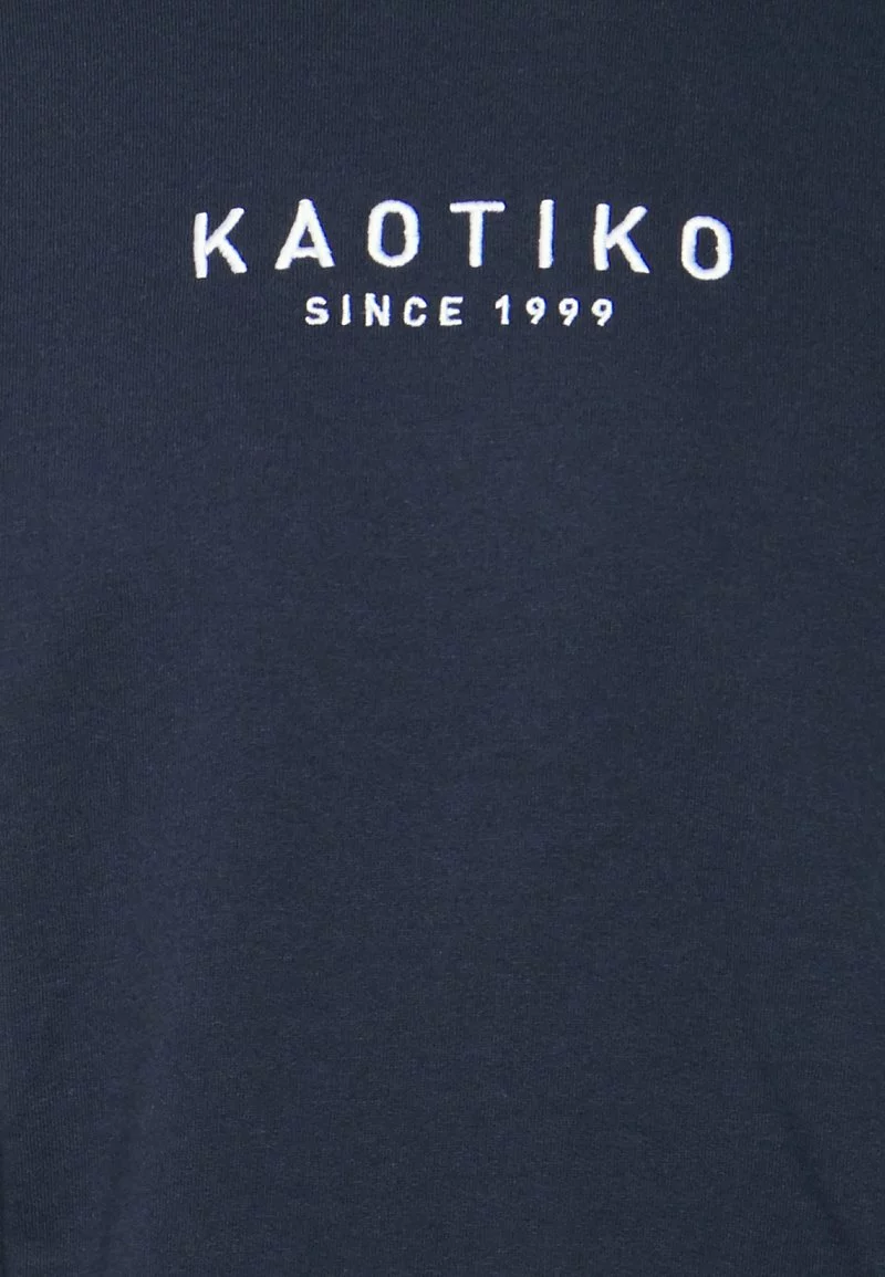 Kaotiko CREW SEATTLE UNISEX - Sweatshirt - Navy/basil/pink 5 Kaotiko CREW SEATTLE UNISEX - Sweatshirt - Navy/basil/pink – Bild 3