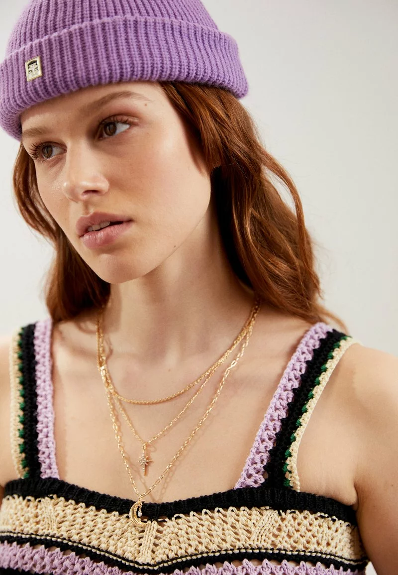 Fire & Glory FGSKYLAR COMBI NECKLACE - Halskette - Gold-coloured - Damen 3 Fire & Glory FGSKYLAR COMBI NECKLACE - Halskette - Gold-coloured - Damen