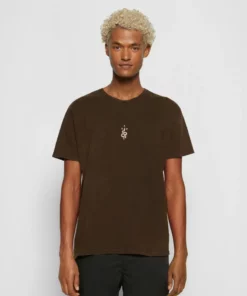Kaotiko WASHED PALM VIBES UNISEX - T-Shirt Print - Brown -Kaotiko || Fire & Glory Populaire Magasin d0c7bb7aade0461b8c43cefe3aed4869