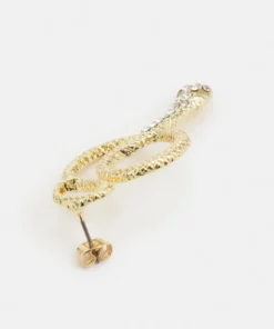 Fire & Glory - Damen SNAKE EARRINGS - Ohrringe - Gold-coloured -Kaotiko || Fire & Glory Populaire Magasin d1aab9c1b7464684bdc72eb6ab8f4116