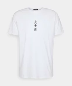 Kaotiko - Unisex WASHED FACE EVERYTHING - T-Shirt Print - White -Kaotiko || Fire & Glory Populaire Magasin d1ab578285644293a50d929ba184c410