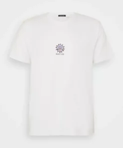 Kaotiko WASHED AZTEC GOD UNISEX - T-Shirt Print - White -Kaotiko || Fire & Glory Populaire Magasin d1ed674dcdda43c1b510f09b4a0d26b5