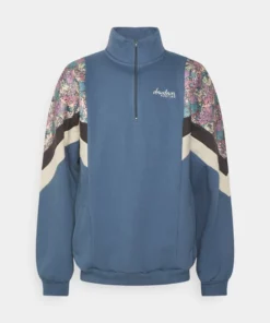 Kaotiko || Fire & Glory Populaire Magasin 35 Kaotiko CREW JEAN BAHAMAS - Sweatjacke - Prusia/grey/beige - Unisex