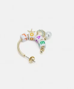 Fire & Glory EARRINGS - Ohrringe - Gold-coloured - Damen -Kaotiko || Fire & Glory Populaire Magasin d417bda0035d4873a0de863fb7c4c28c