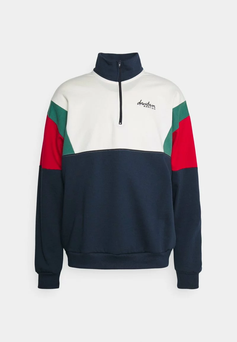 Kaotiko - Herren CREW COLIN - Sweatshirt - Navy/marfil 7 Kaotiko - Herren CREW COLIN - Sweatshirt - Navy/marfil – Bild 5