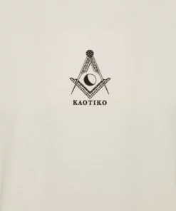 Kaotiko MASON - T-Shirt Print - Marfil - Unisex -Kaotiko || Fire & Glory Populaire Magasin d6a8c8954cf942f79726903993b20f19