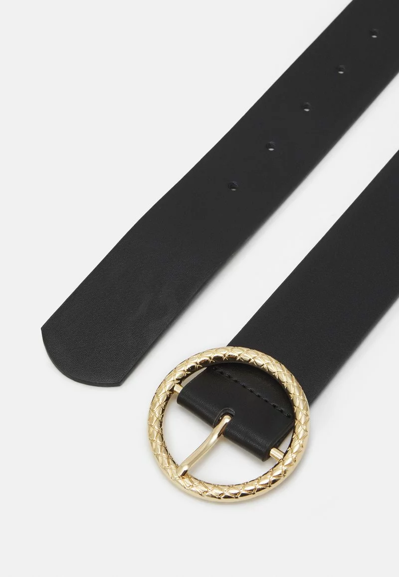 Fire & Glory MAAT WAIST BELT CURVE - Taillengürtel - Black/gold-coloured - Damen 4 Fire & Glory MAAT WAIST BELT CURVE - Taillengürtel - Black/gold-coloured - Damen – Bild 2