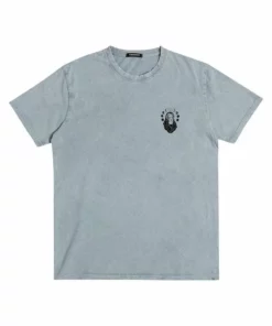 Kaotiko - Herren VIRGIN - T-Shirt Print - Acero