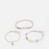 Fire & Glory - Damen FGBEE BRACELET 3 PACK - Armband - Gold-coloured/multi -Kaotiko || Fire & Glory Populaire Magasin d96c5de8edf54e26a96c66e0df8ea087