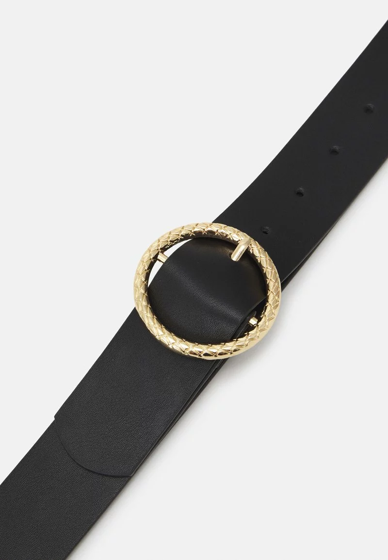 Fire & Glory MAAT WAIST BELT CURVE - Taillengürtel - Black/gold-coloured - Damen 5 Fire & Glory MAAT WAIST BELT CURVE - Taillengürtel - Black/gold-coloured - Damen – Bild 3