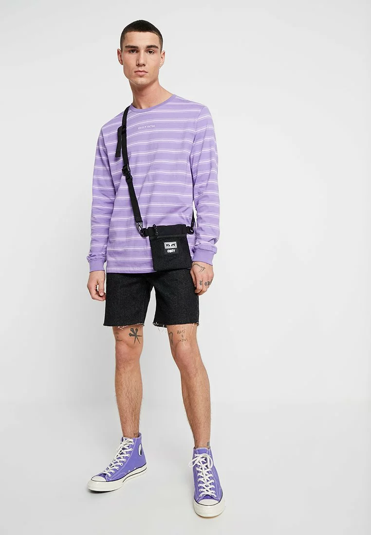 Kaotiko Jeans Shorts - Black - Herren 4 Kaotiko Jeans Shorts - Black - Herren – Bild 2