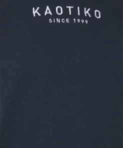 Kaotiko - Unisex SUD CAP EWAN - Sweatshirt - Navy/caramel/fly Blue -Kaotiko || Fire & Glory Populaire Magasin dc9754c5ae404c469cefc514272f5eb9