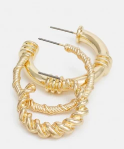 Fire & Glory - Damen VICTORIA EARRINGS 6 PACK - Ohrringe - Gold-coloured -Kaotiko || Fire & Glory Populaire Magasin dd311706bbcf497aa40b910355ee7277