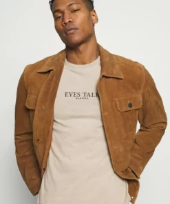 Kaotiko EYES TALK UNISEX - T-Shirt Print - Stone -Kaotiko || Fire & Glory Populaire Magasin de089a7679064bcaaf39fcd68bb71463