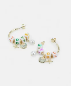 Fire & Glory EARRINGS - Ohrringe - Gold-coloured - Damen -Kaotiko || Fire & Glory Populaire Magasin de1d509d955743149104dfe098e228a7