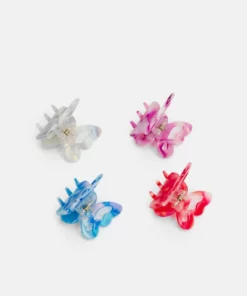 Fire & Glory - Damen HULU HAIRSHARK 4 PACK - Haar-Styling-Accessoires - Little Boy Blue/candy Pink/bright White/flame Scarlet -Kaotiko || Fire & Glory Populaire Magasin de993458d9ba4218a166724bff0354a9