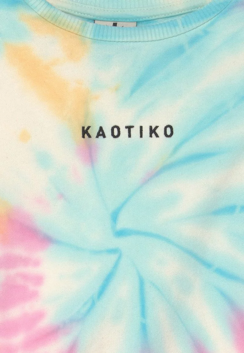 Kaotiko SUD CAP TIE DYE - Sweatshirt - Blue/pink/yellow - Unisex 5 Kaotiko SUD CAP TIE DYE - Sweatshirt - Blue/pink/yellow - Unisex – Bild 3