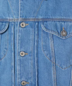 Kaotiko JACKET VINTAGE ETERNAL UNISEX - Jeansjacke - Blue -Kaotiko || Fire & Glory Populaire Magasin df69876603d14f93840a202c686a7bb0