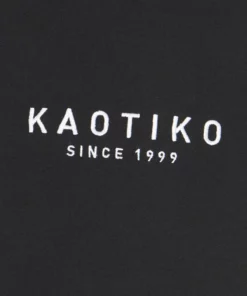 Kaotiko UNISEX CREW WALKER - Sweatshirt - Black -Kaotiko || Fire & Glory Populaire Magasin e01a4b59af5d4960b1f3752ba108386d