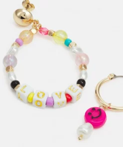 Fire & Glory DOLA EARRINGS 2 PACK - Ohrringe - Gold-coloured/multi - Damen -Kaotiko || Fire & Glory Populaire Magasin e11da56fe0964c95855ed7f57bcee498