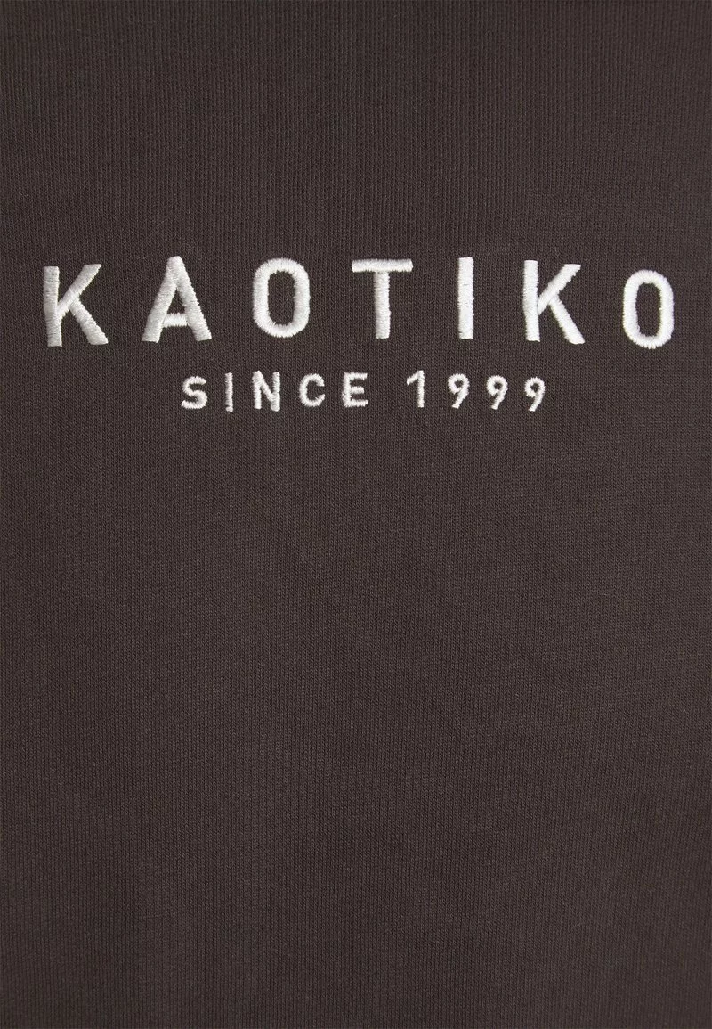 Kaotiko WALKER - Sweatshirt - Black - Herren 5 Kaotiko WALKER - Sweatshirt - Black - Herren – Bild 3