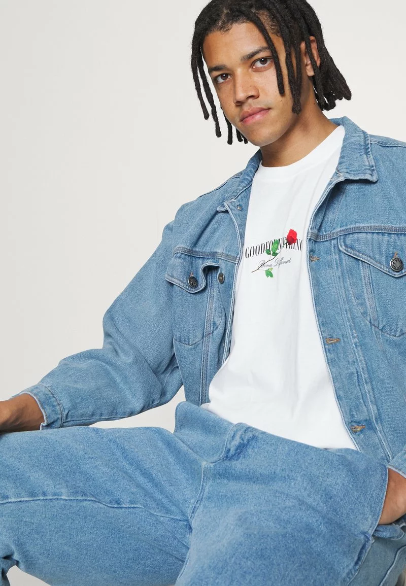 Kaotiko JACKET VINTAGE STAY TRUE UNISEX - Jeansjacke - Blue 7 Kaotiko JACKET VINTAGE STAY TRUE UNISEX - Jeansjacke - Blue – Bild 5