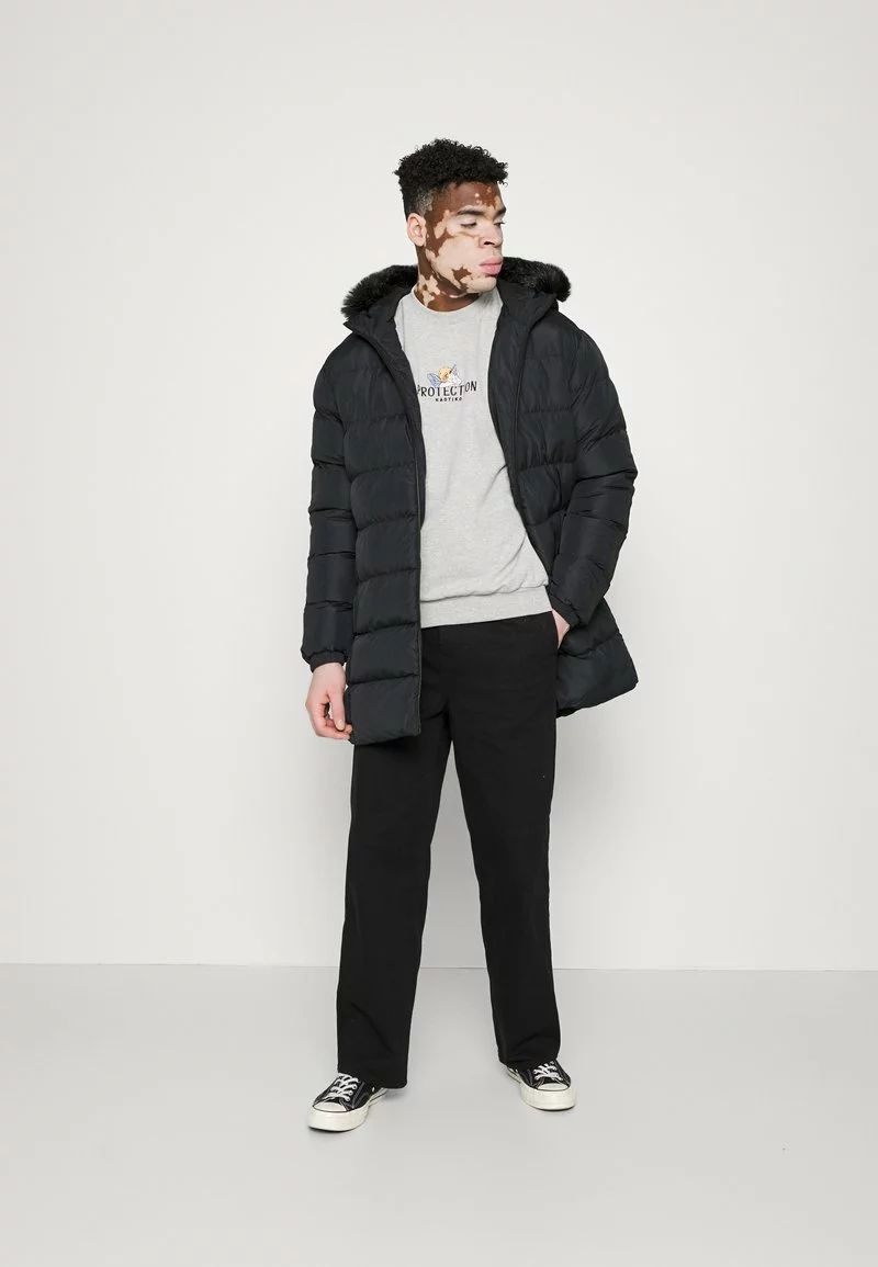 Kaotiko CREW FEELINGS - Sweatshirt - Grey - Herren 4 Kaotiko CREW FEELINGS - Sweatshirt - Grey - Herren – Bild 2